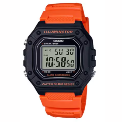 CASIO GENERAL  W-218H-4B2VDF